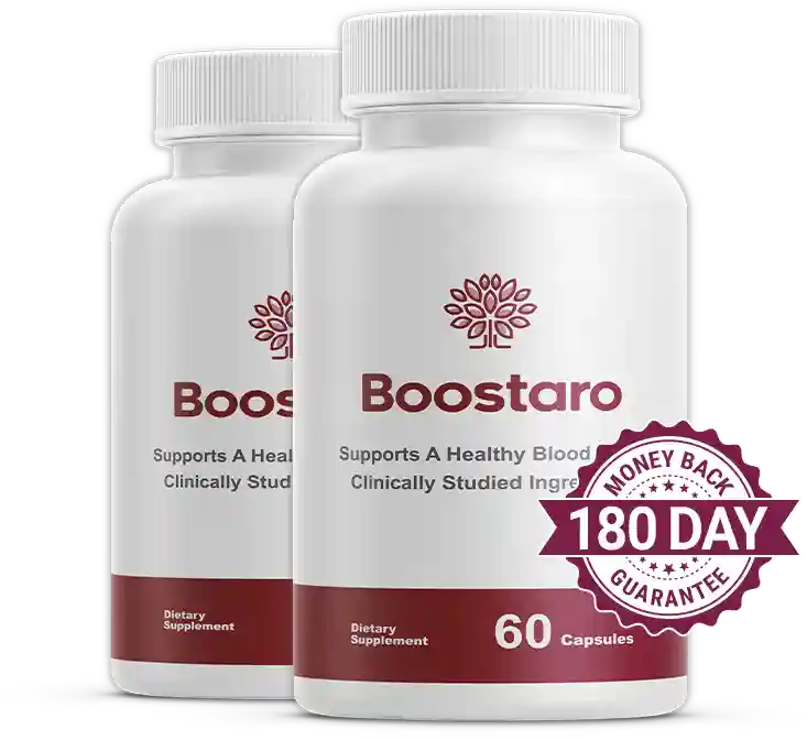 Boostaro supplement bottle packaging